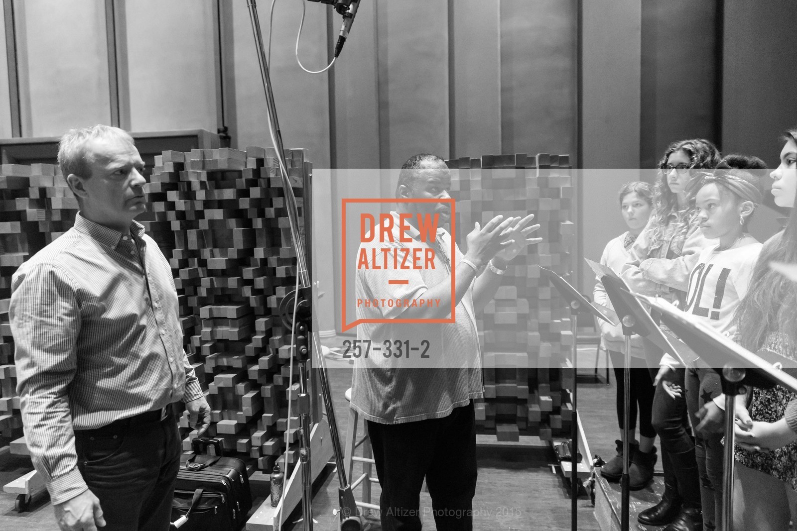 Lester Lynch Recording Project at Skywalker Ranch, Skywalker Ranch. Skywalker Sound, October 4th, 2015, Photo #257-331-2 Photo #257-331-2