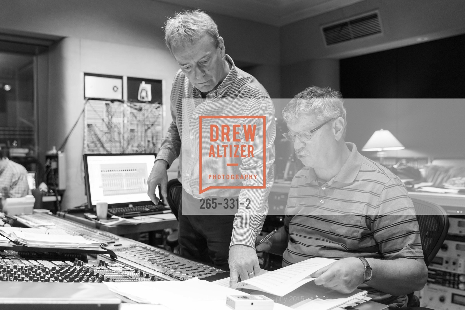 Lester Lynch Recording Project at Skywalker Ranch, Skywalker Ranch. Skywalker Sound, October 4th, 2015, Photo #265-331-2 Photo #265-331-2