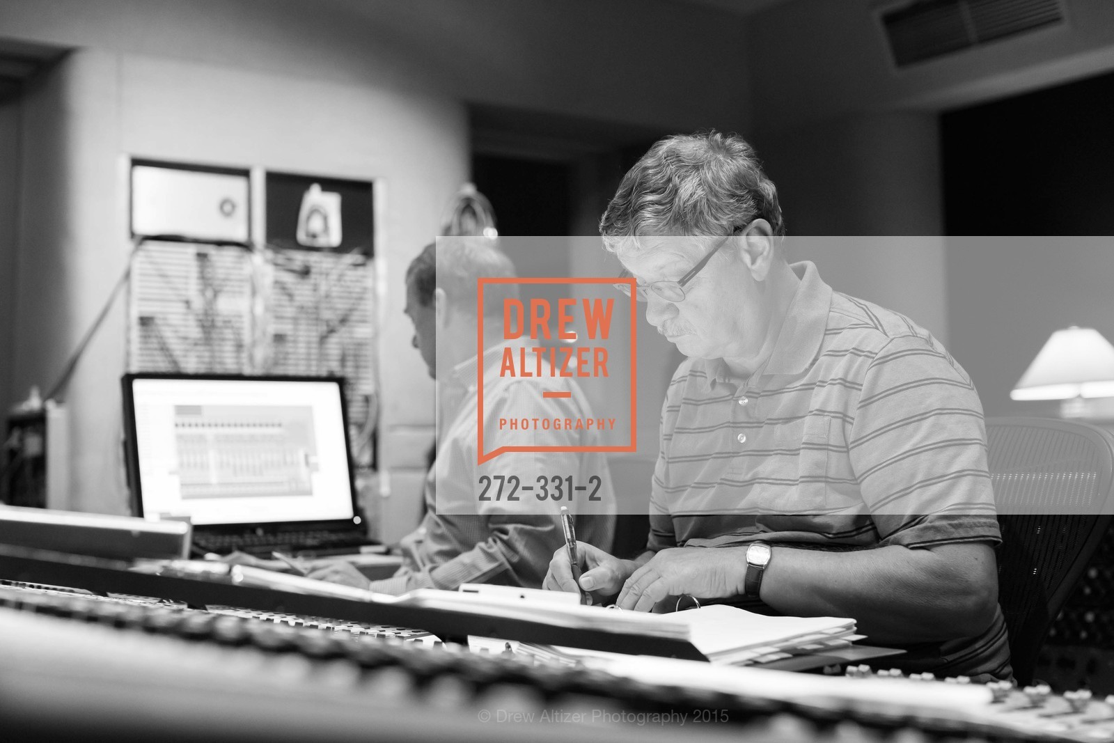 Lester Lynch Recording Project at Skywalker Ranch, Skywalker Ranch. Skywalker Sound, October 4th, 2015, Photo #272-331-2 Photo #272-331-2