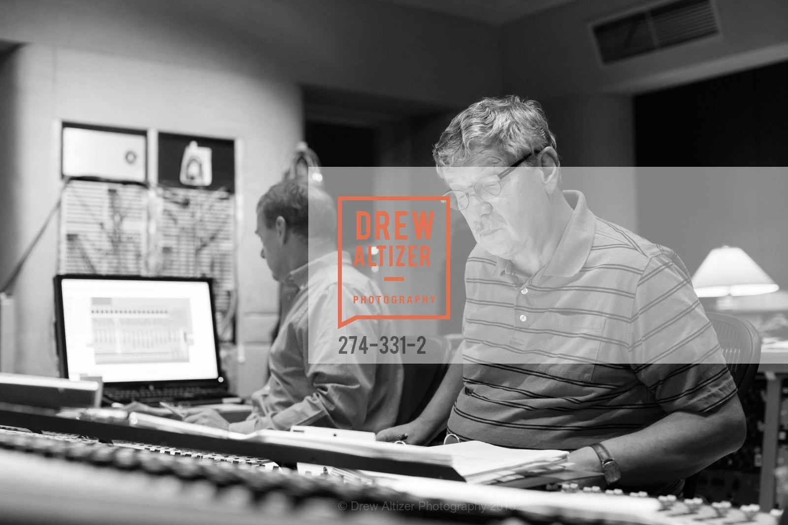 Lester Lynch Recording Project at Skywalker Ranch, Skywalker Ranch. Skywalker Sound, October 4th, 2015, Photo #274-331-2 Photo #274-331-2