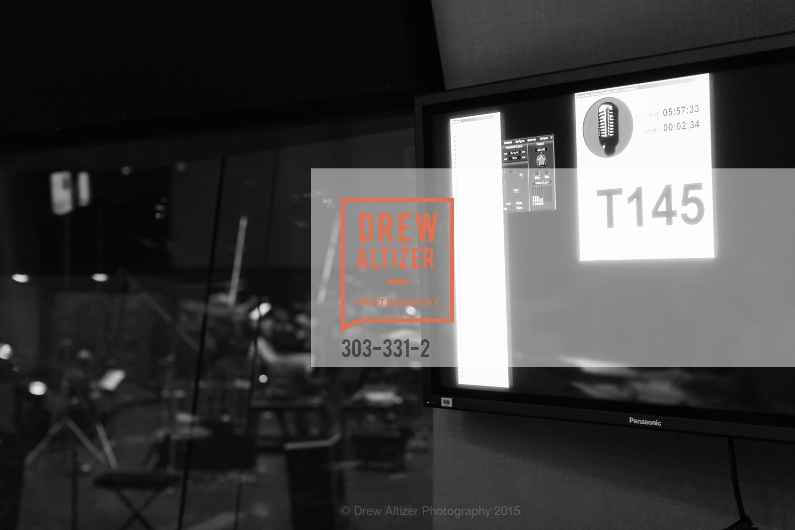 Lester Lynch Recording Project at Skywalker Ranch, Skywalker Ranch. Skywalker Sound, October 4th, 2015, Photo #303-331-2 Photo #303-331-2