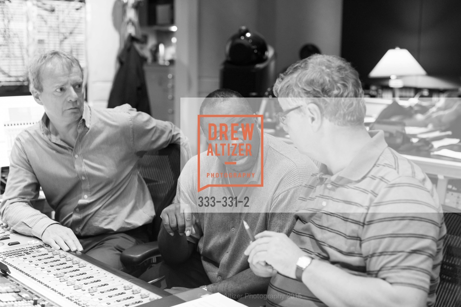 Lester Lynch Recording Project at Skywalker Ranch, Skywalker Ranch. Skywalker Sound, October 4th, 2015, Photo #333-331-2 Photo #333-331-2