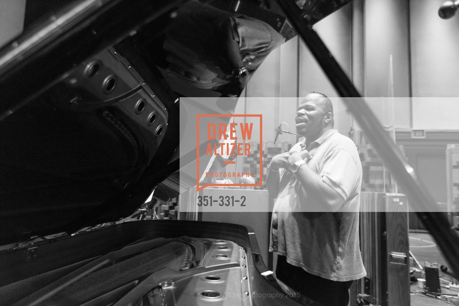 Lester Lynch Recording Project at Skywalker Ranch, Skywalker Ranch. Skywalker Sound, October 4th, 2015, Photo #351-331-2 Photo #351-331-2
