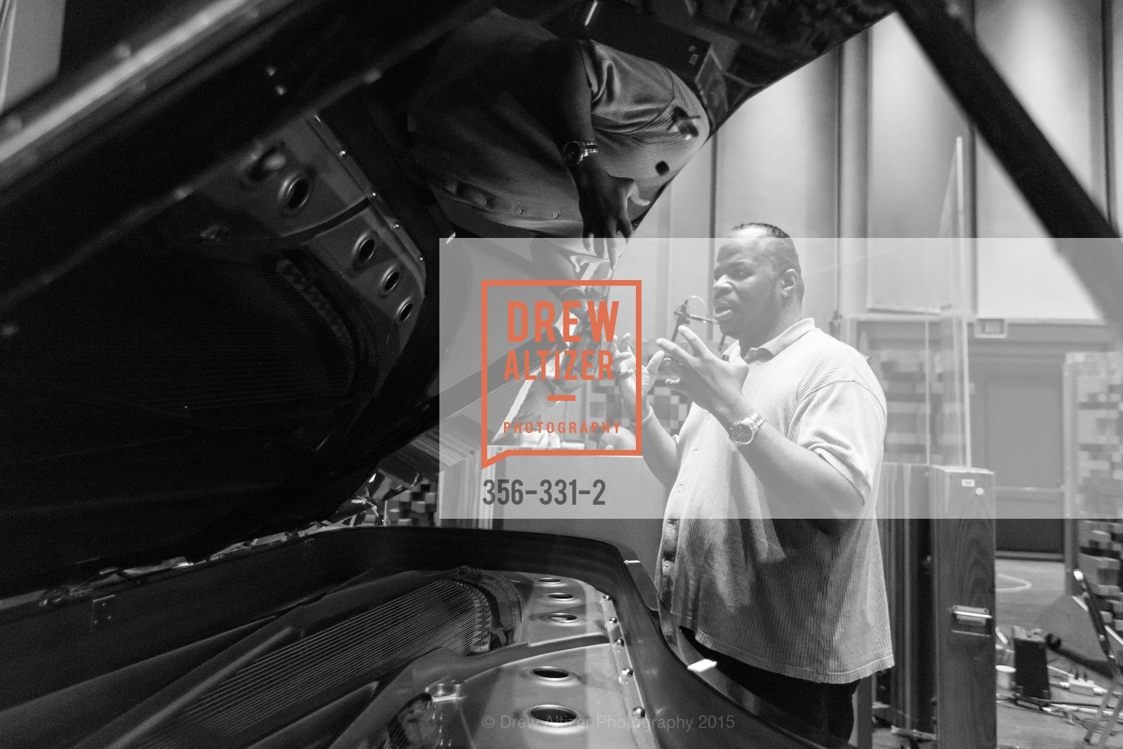 Lester Lynch Recording Project at Skywalker Ranch, Skywalker Ranch. Skywalker Sound, October 4th, 2015, Photo #356-331-2 Photo #356-331-2