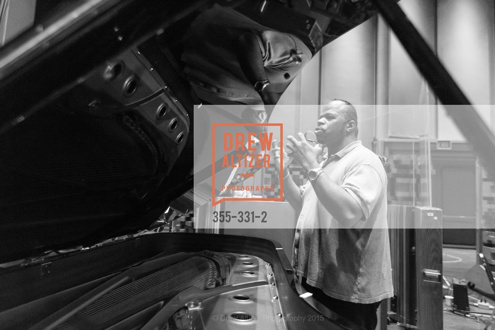 Lester Lynch Recording Project at Skywalker Ranch, Skywalker Ranch. Skywalker Sound, October 4th, 2015, Photo #355-331-2 Photo #355-331-2