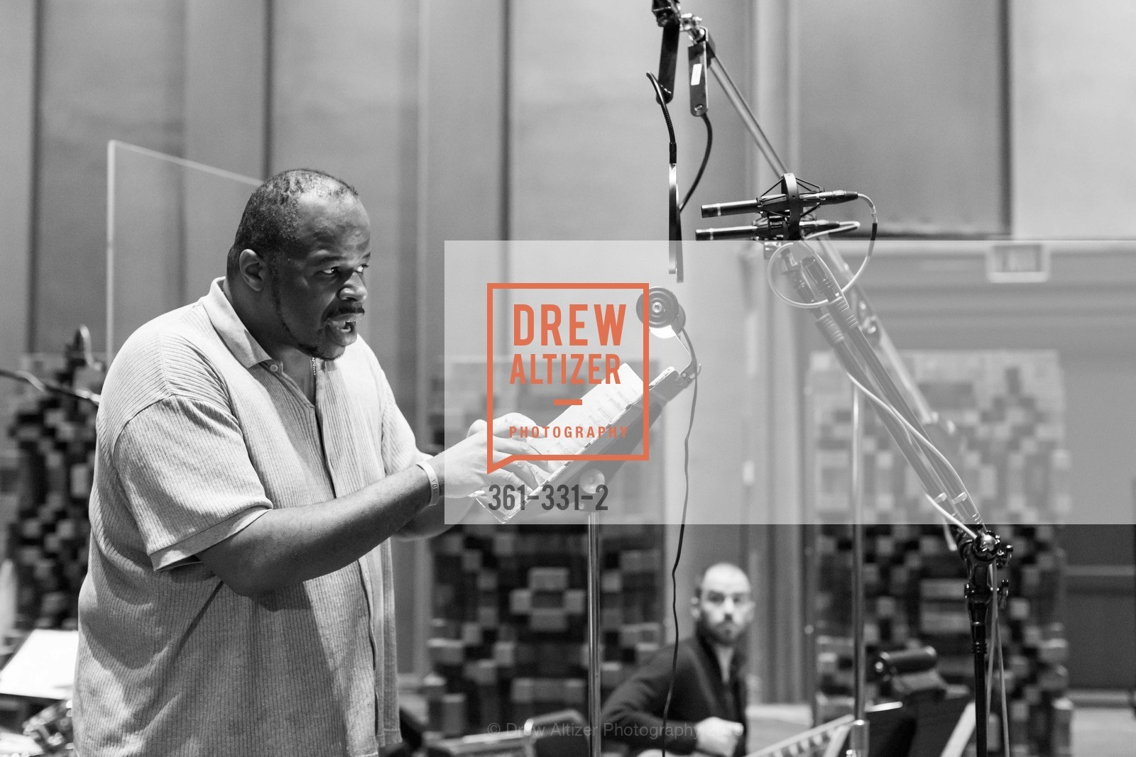 Lester Lynch Recording Project at Skywalker Ranch, Skywalker Ranch. Skywalker Sound, October 4th, 2015, Photo #361-331-2 Photo #361-331-2