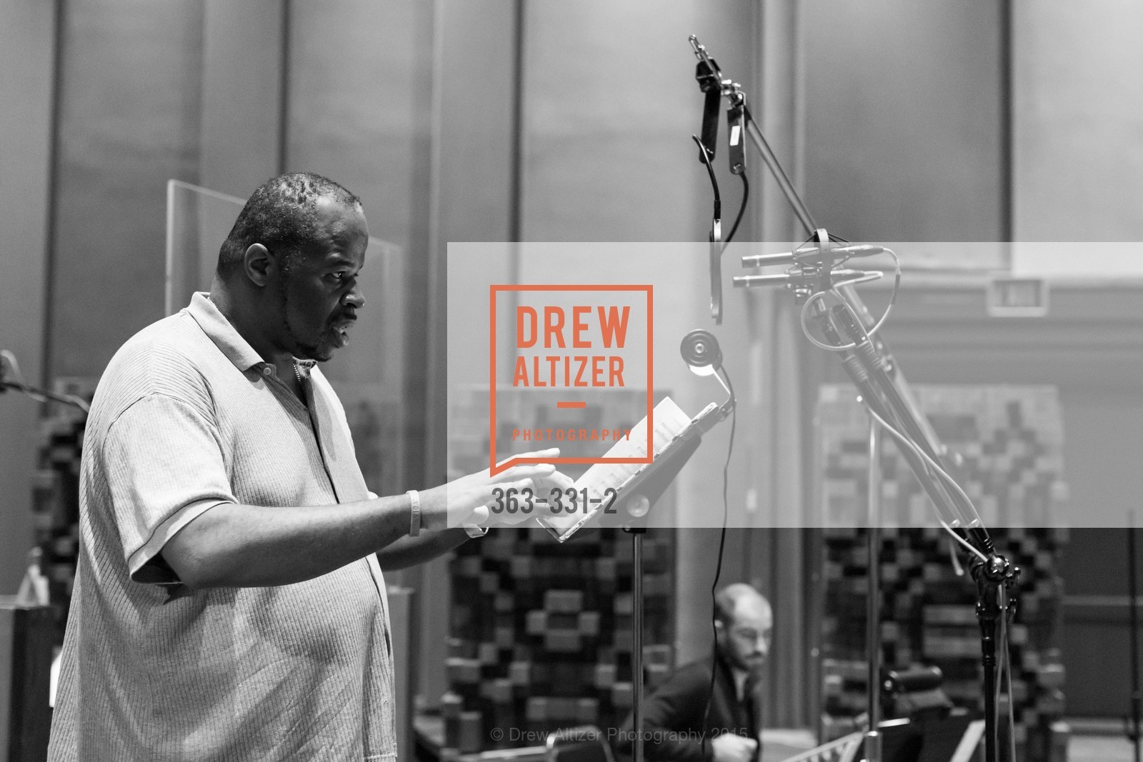 Lester Lynch Recording Project at Skywalker Ranch, Skywalker Ranch. Skywalker Sound, October 4th, 2015, Photo #363-331-2 Photo #363-331-2