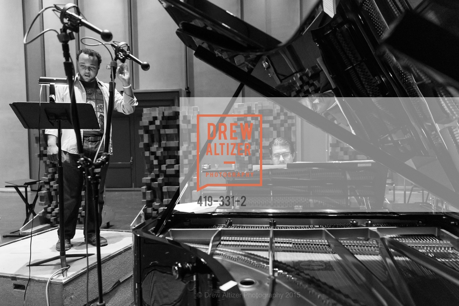Lester Lynch Recording Project at Skywalker Ranch, Skywalker Ranch. Skywalker Sound, October 4th, 2015, Photo #419-331-2 Photo #419-331-2