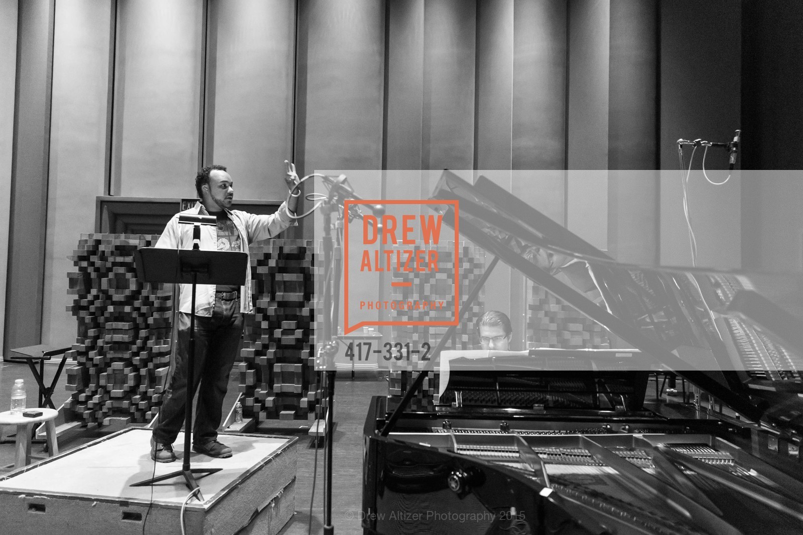 Lester Lynch Recording Project at Skywalker Ranch, Skywalker Ranch. Skywalker Sound, October 4th, 2015, Photo #417-331-2 Photo #417-331-2
