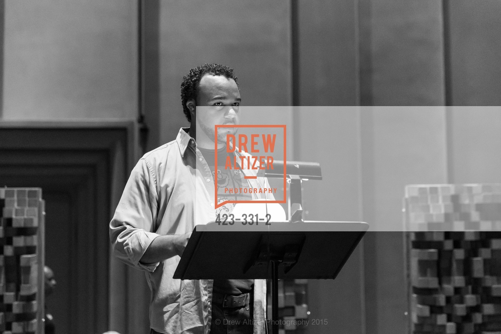 Lester Lynch Recording Project at Skywalker Ranch, Skywalker Ranch. Skywalker Sound, October 4th, 2015, Photo #423-331-2 Photo #423-331-2