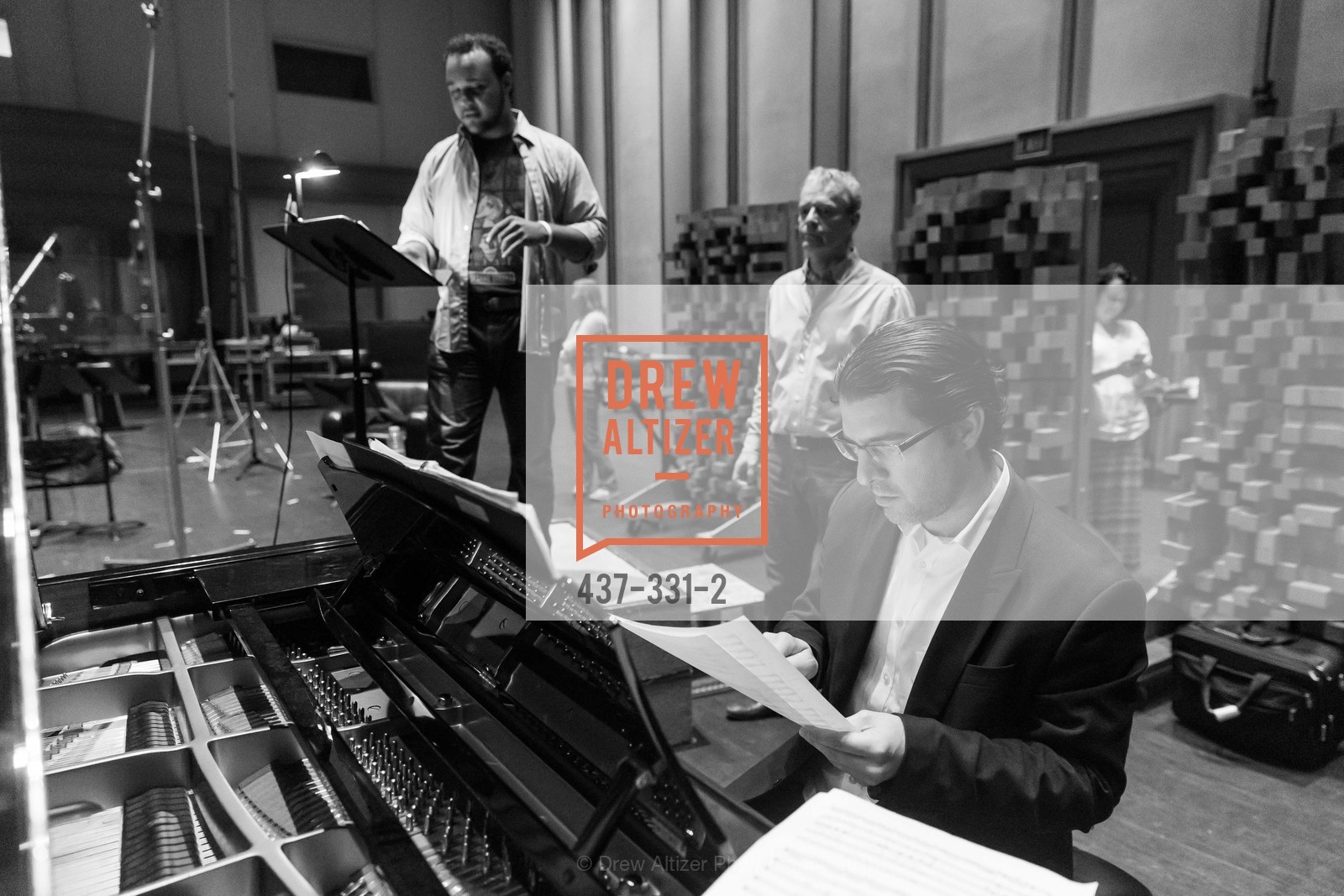Lester Lynch Recording Project at Skywalker Ranch, Skywalker Ranch. Skywalker Sound, October 4th, 2015, Photo #437-331-2 Photo #437-331-2
