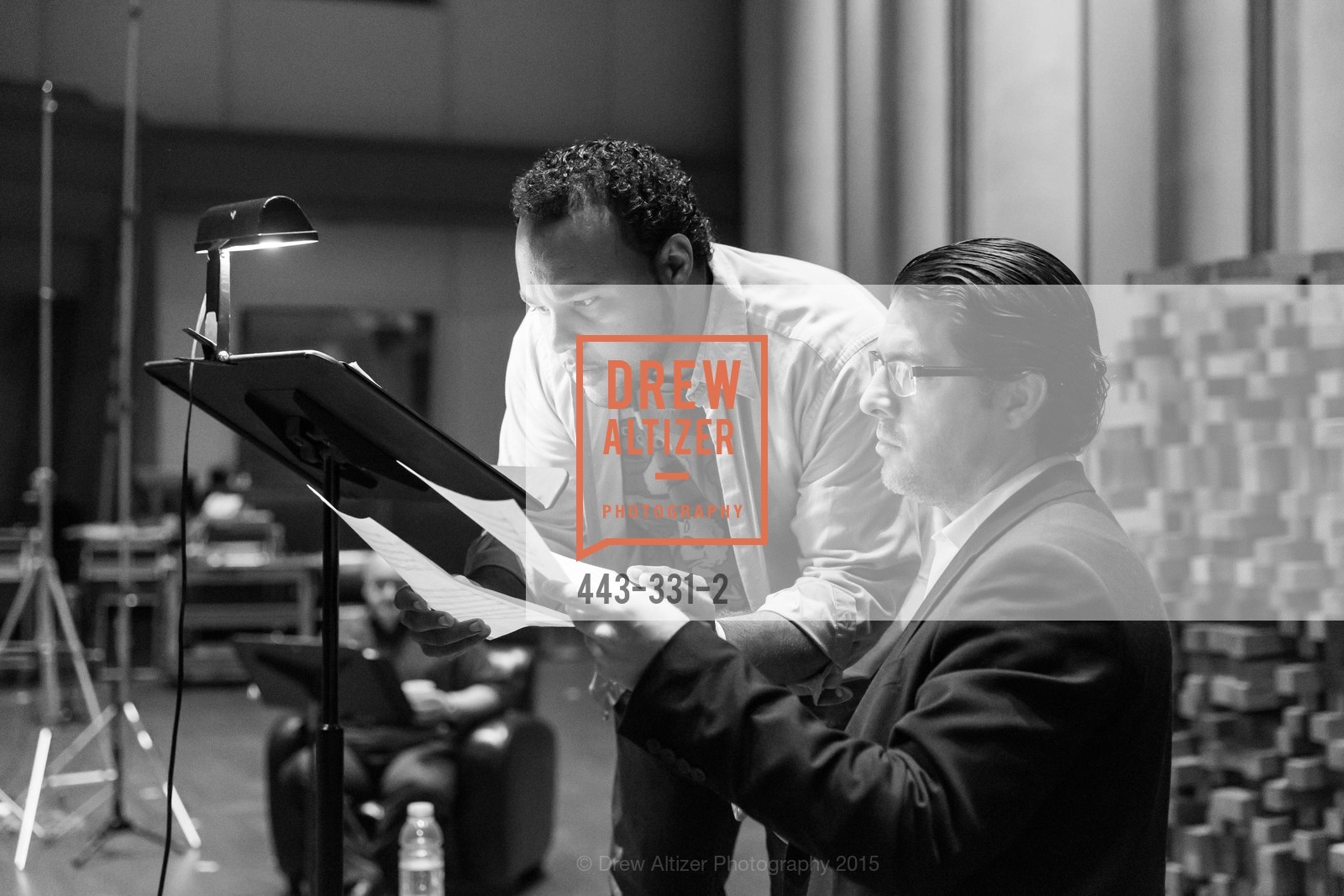 Lester Lynch Recording Project at Skywalker Ranch, Skywalker Ranch. Skywalker Sound, October 4th, 2015, Photo #443-331-2 Photo #443-331-2