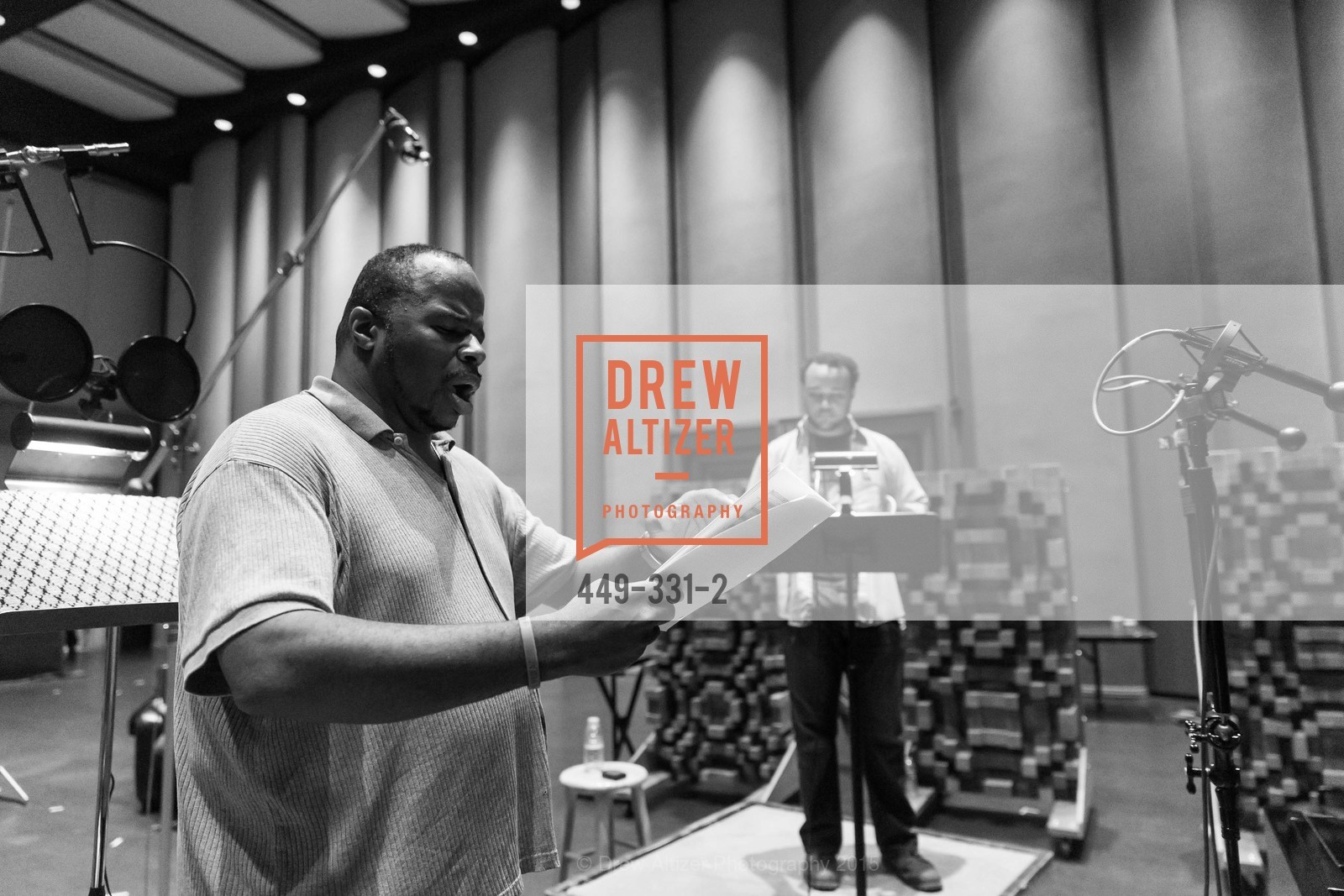 Lester Lynch Recording Project at Skywalker Ranch, Skywalker Ranch. Skywalker Sound, October 4th, 2015, Photo #449-331-2 Photo #449-331-2