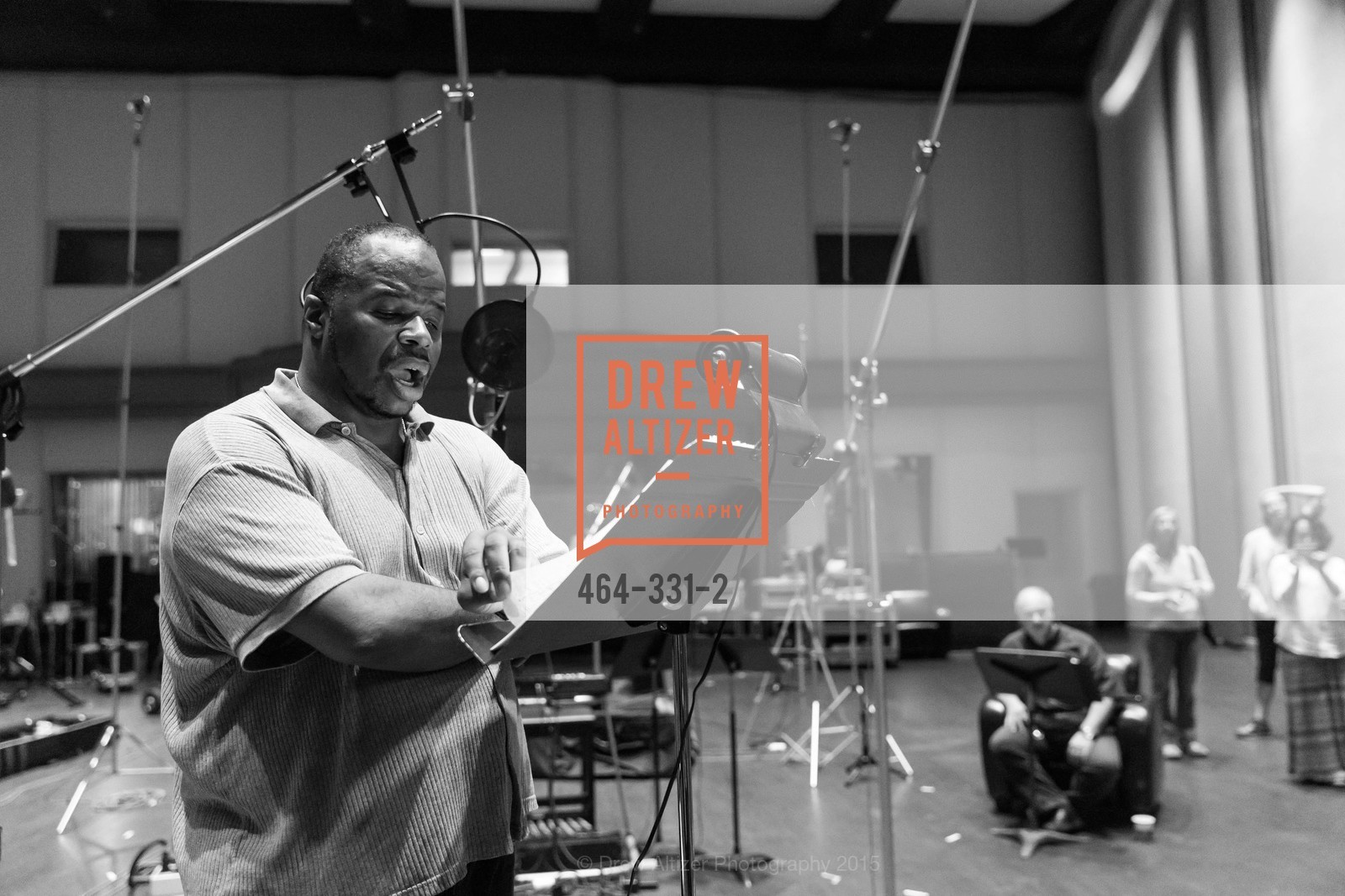 Lester Lynch Recording Project at Skywalker Ranch, Skywalker Ranch. Skywalker Sound, October 4th, 2015, Photo #464-331-2 Photo #464-331-2