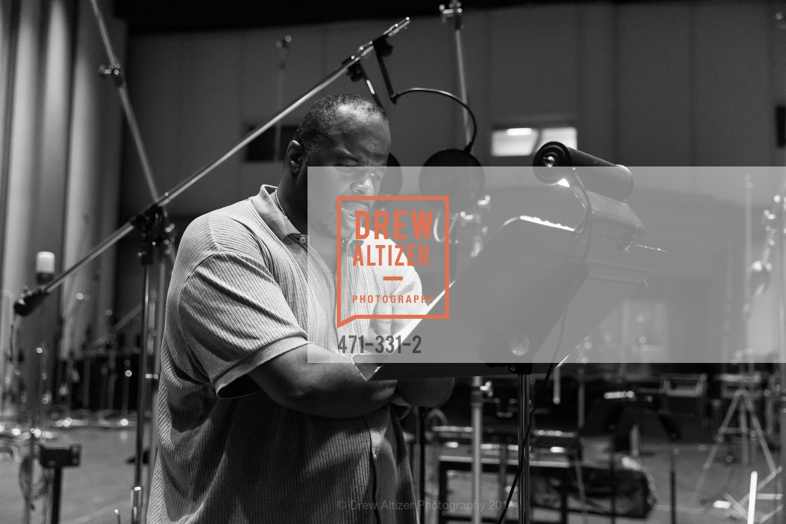 Lester Lynch Recording Project at Skywalker Ranch, Skywalker Ranch. Skywalker Sound, October 4th, 2015, Photo #471-331-2 Photo #471-331-2