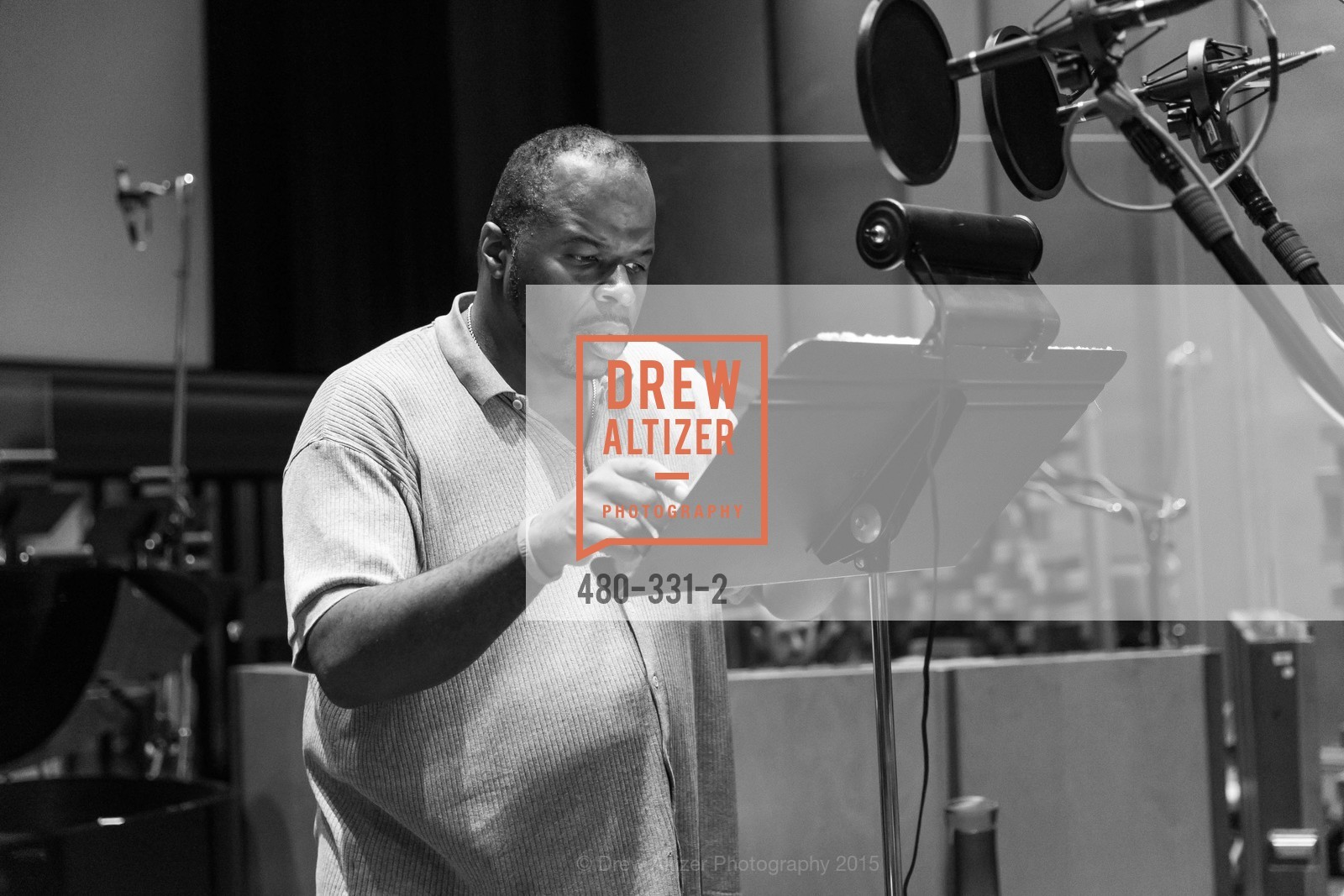 Lester Lynch Recording Project at Skywalker Ranch, Skywalker Ranch. Skywalker Sound, October 4th, 2015, Photo #480-331-2 Photo #480-331-2