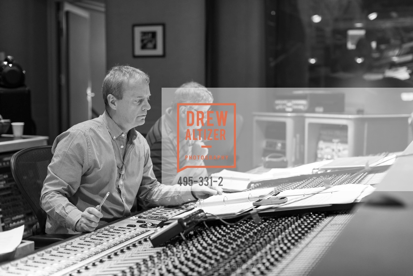 Lester Lynch Recording Project at Skywalker Ranch, Skywalker Ranch. Skywalker Sound, October 4th, 2015, Photo #495-331-2 Photo #495-331-2
