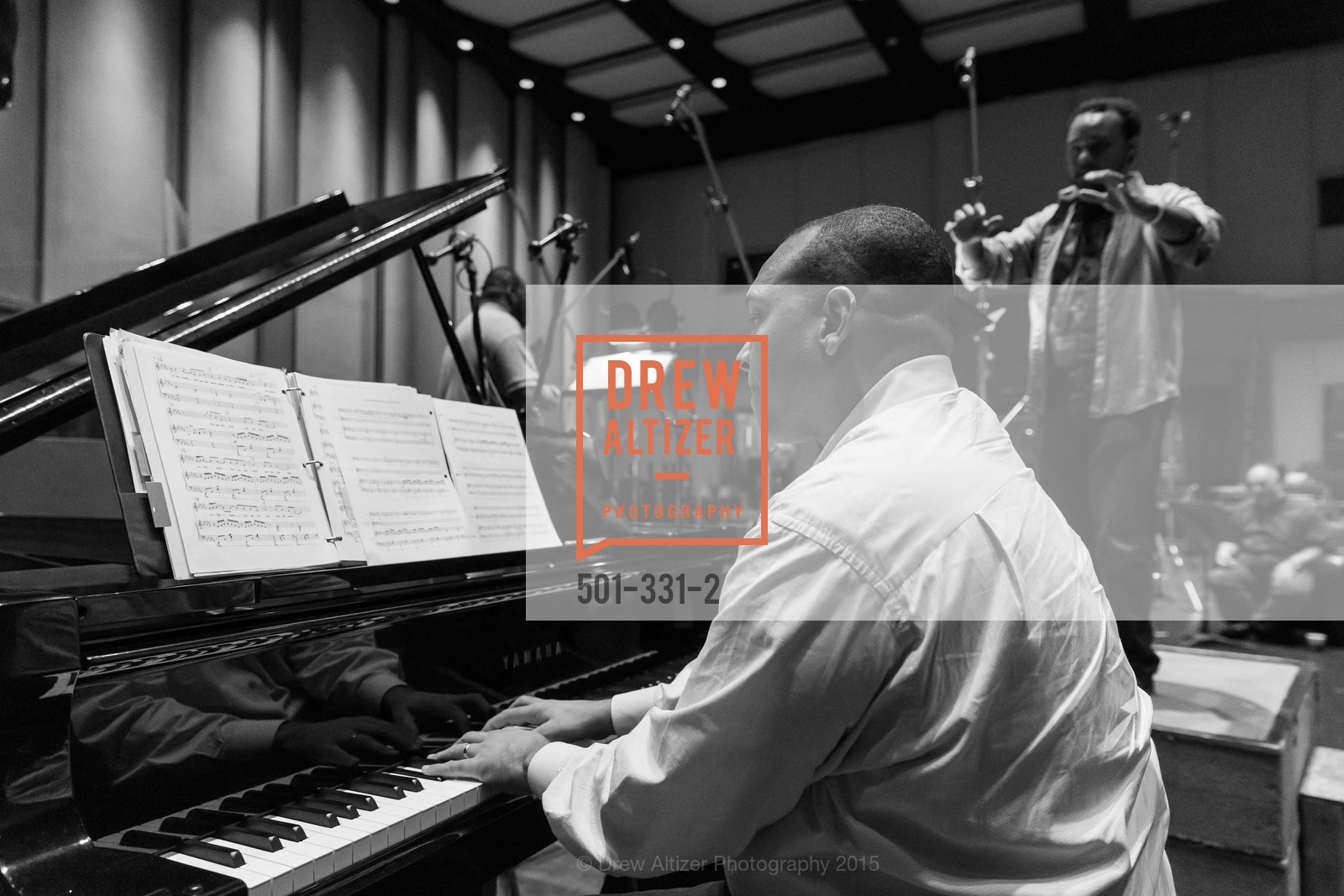 Lester Lynch Recording Project at Skywalker Ranch, Skywalker Ranch. Skywalker Sound, October 4th, 2015, Photo #501-331-2 Photo #501-331-2