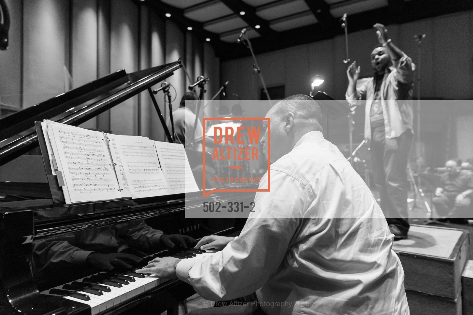 Lester Lynch Recording Project at Skywalker Ranch, Skywalker Ranch. Skywalker Sound, October 4th, 2015, Photo #502-331-2 Photo #502-331-2
