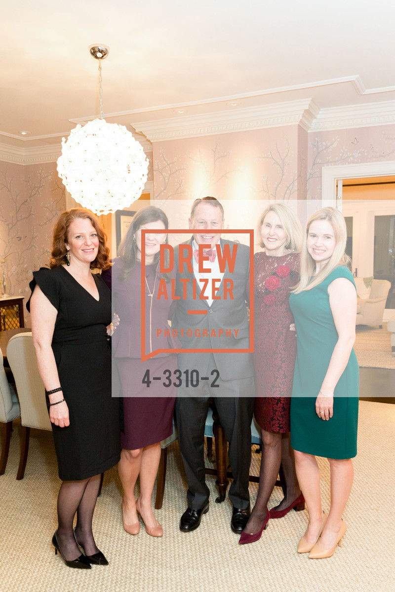 Catherine Davis, Kera Jewett, Giff Boyce Smith, Freddi Wilkinson, Collette Whitney, SF Ballet's Gala Patron Party 2018, Private Res, Photo #4-3310-2 Catherine Davis, Kera Jewett, Giff Boyce Smith, Freddi Wilkinson, Collette Whitney, Photo #4-3310-2
