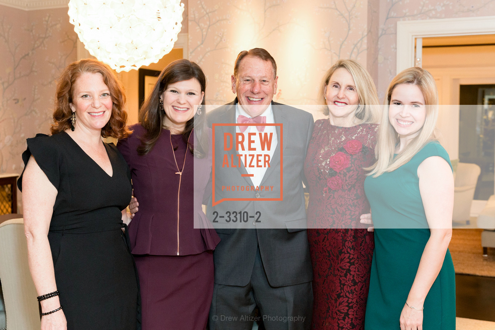 Catherine Davis, Kera Jewett, Giff Boyce Smith, Freddi Wilkinson, Collette Whitney, SF Ballet's Gala Patron Party 2018, Private Res, Photo #2-3310-2 Catherine Davis, Kera Jewett, Giff Boyce Smith, Freddi Wilkinson, Collette Whitney, Photo #2-3310-2