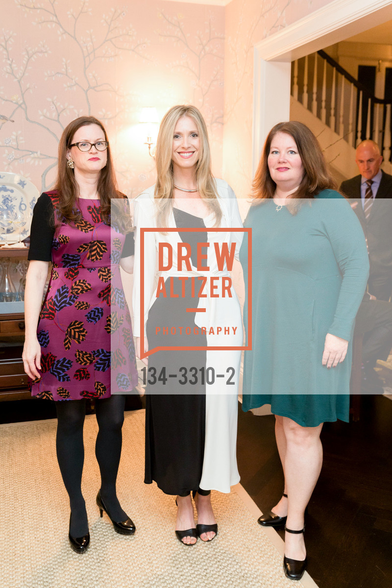 Elizabeth Oh, Rochelle Lacey, Catherine Bergstrom, SF Ballet's Gala Patron Party 2018, Private Res, Photo #134-3310-2 Elizabeth Oh, Rochelle Lacey, Catherine Bergstrom, Photo #134-3310-2