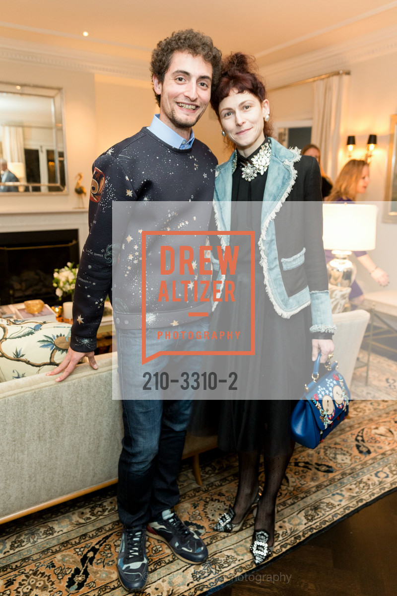 Carlo Gilano, Sophian Silva, SF Ballet's Gala Patron Party 2018, Private Res, Photo #210-3310-2 Carlo Gilano, Sophian Silva, Photo #210-3310-2
