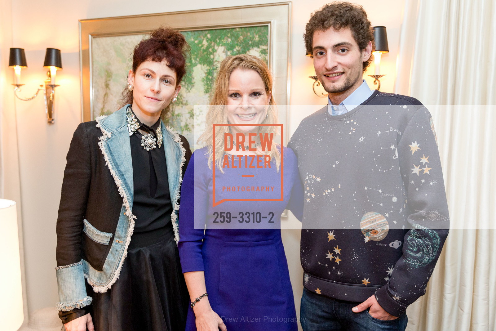 Sophian Silva, Kacie Renc, Carlo Dilanno, SF Ballet's Gala Patron Party 2018, Private Res, Photo #259-3310-2 Sophian Silva, Kacie Renc, Carlo Dilanno, Photo #259-3310-2