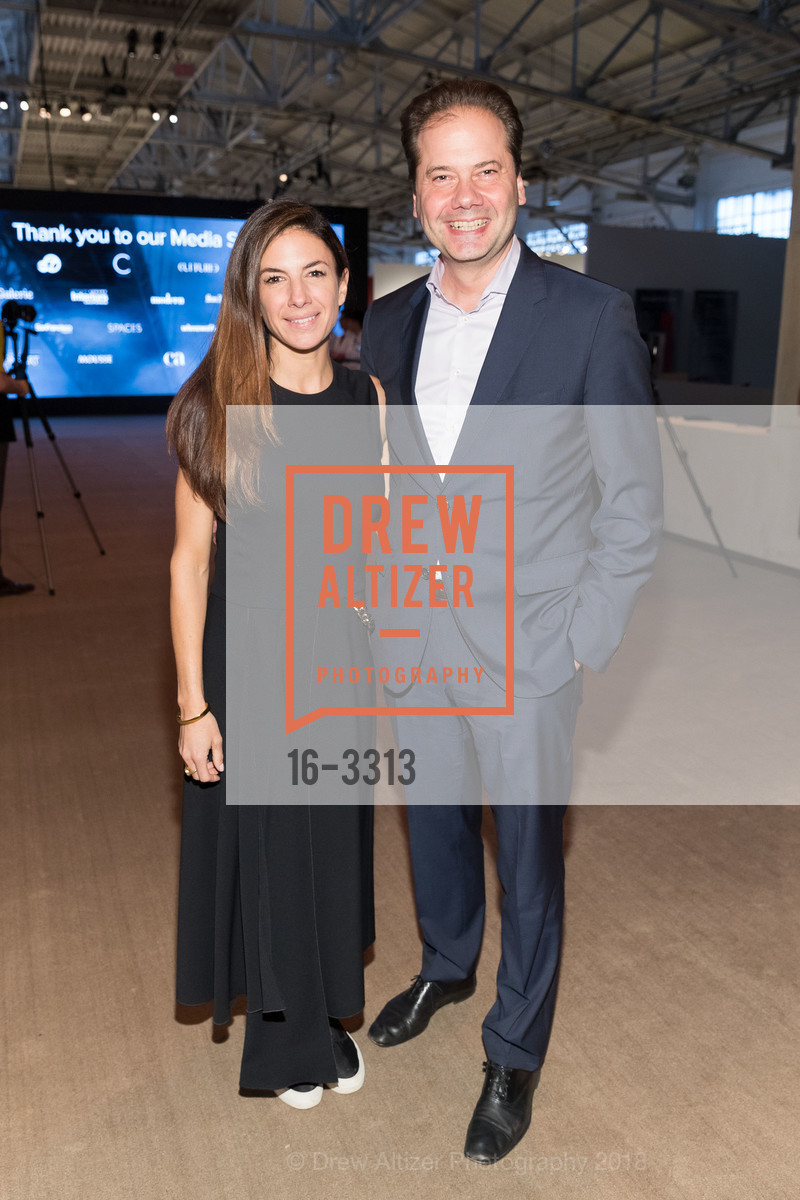 Sabrina Buell, Max Hollein, FOG Design+Art Preview Gala 2018, San Francisco, April 11th, 2018, Photo #16-3313 Sabrina Buell, Max Hollein, Photo #16-3313