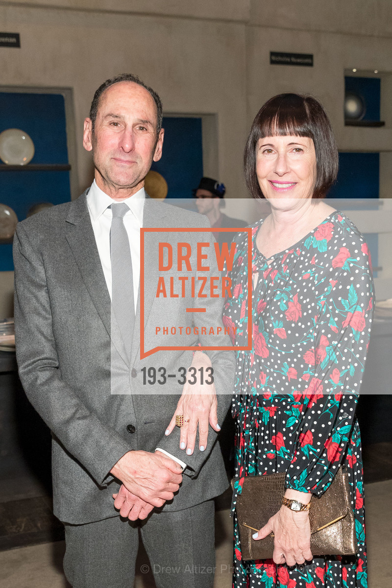 Rich Silverstein, Carla Emil, FOG Design+Art Preview Gala 2018, Fort Mason Center. 2 Marina Blvd, January 10th, 2018, Photo #193-3313 Rich Silverstein, Carla Emil, Photo #193-3313