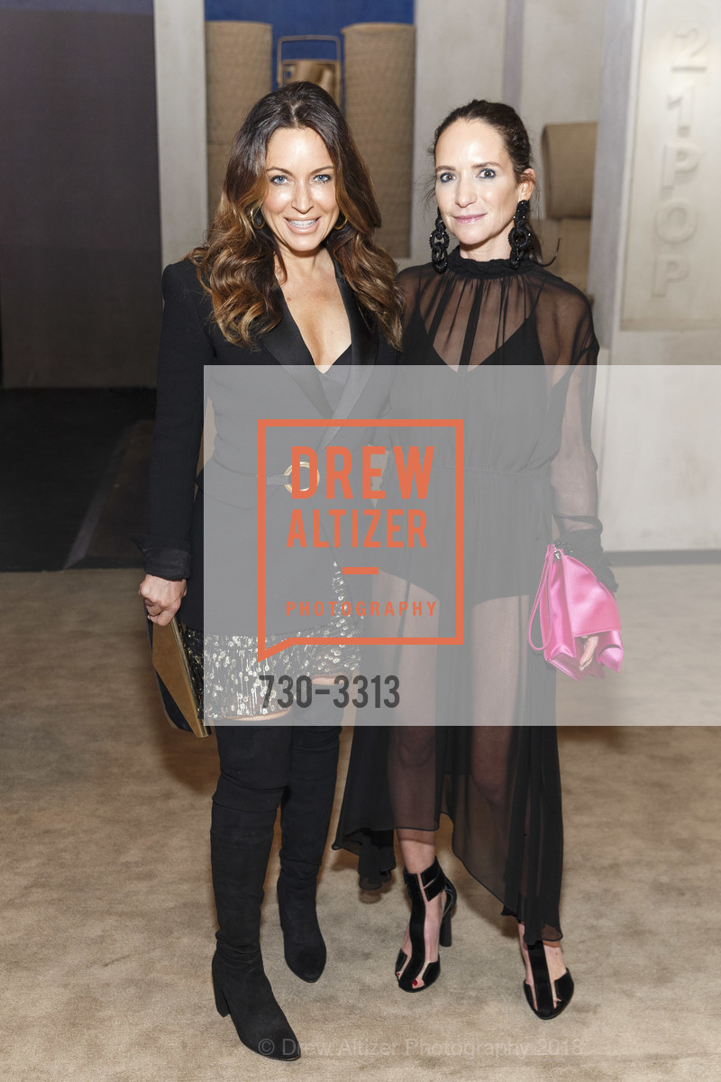 Corey Hyde, Courtney Dallaire, FOG Design+Art Preview Gala 2018, Fort Mason Center. 2 Marina Blvd, January 10th, 2018, Photo #730-3313 Corey Hyde, Courtney Dallaire, Photo #730-3313