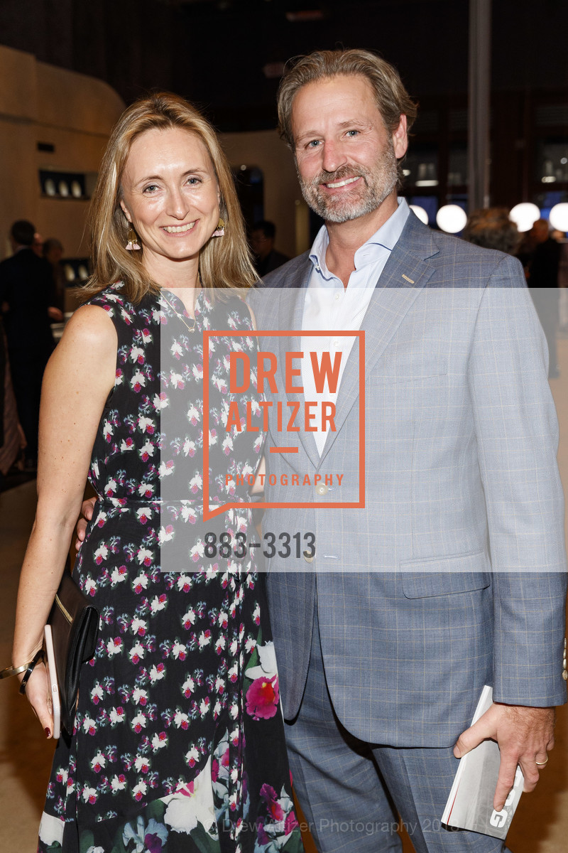 Louise Armour, Max Armour, FOG Design+Art Preview Gala 2018, Fort Mason Center. 2 Marina Blvd, January 10th, 2018, Photo #883-3313 Louise Armour, Max Armour, Photo #883-3313