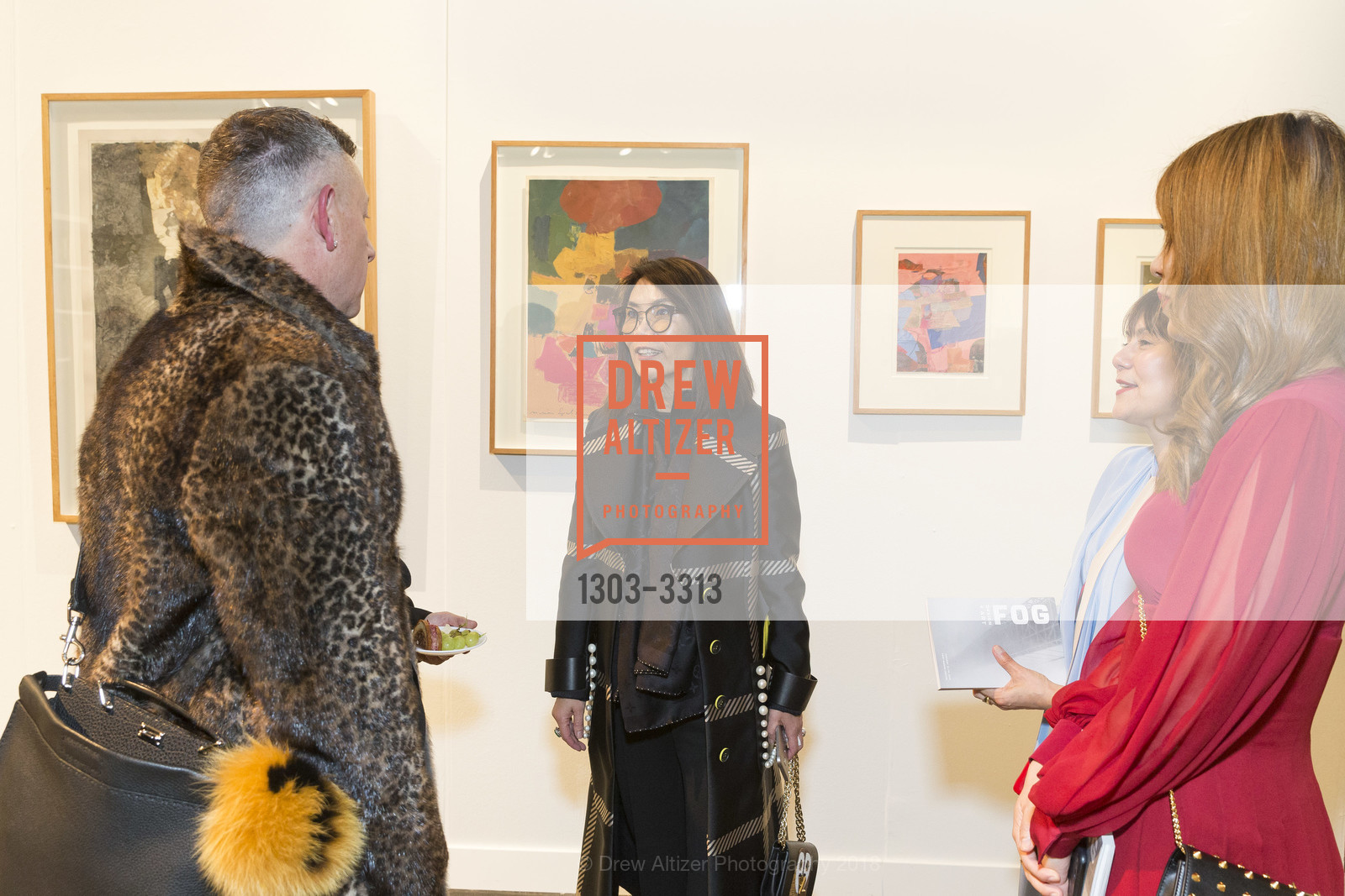 Xiaojun Lee, FOG Design+Art Preview Gala 2018, Fort Mason Center. 2 Marina Blvd, January 10th, 2018, Photo #1303-3313 Xiaojun Lee, Photo #1303-3313