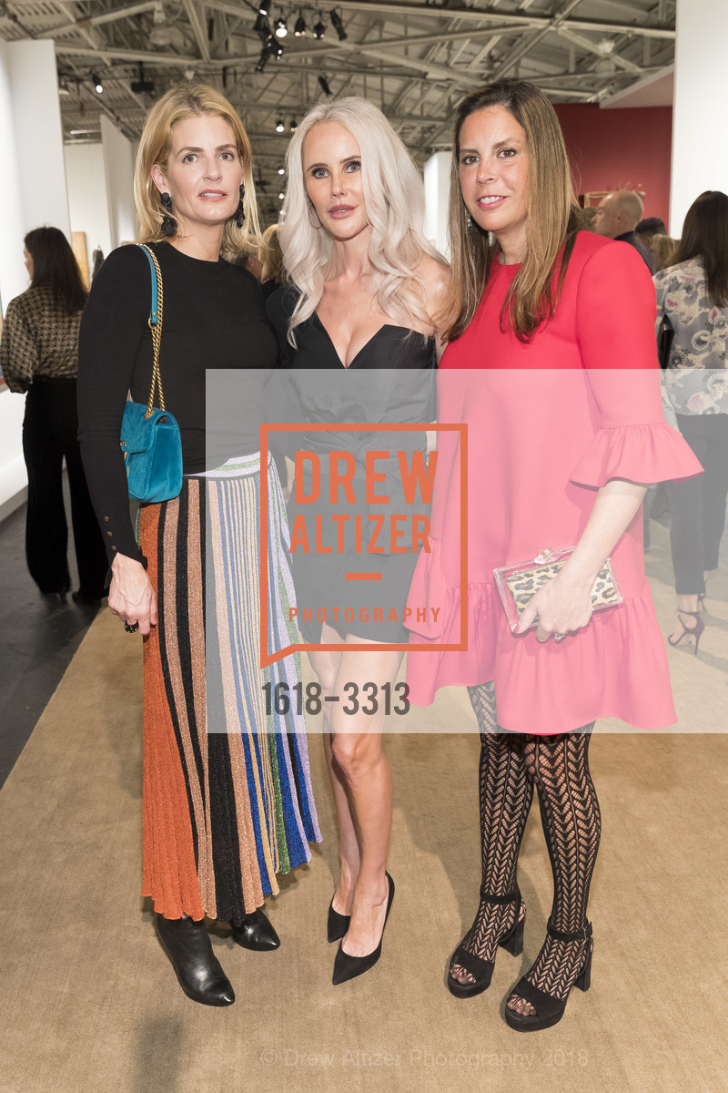 Vandy Boudreau, Vanessa Getty, Anne Waterman Bassin, FOG Design+Art Preview Gala 2018, Fort Mason Center. 2 Marina Blvd, January 10th, 2018, Photo #1618-3313 Vandy Boudreau, Vanessa Getty, Anne Waterman Bassin, Photo #1618-3313