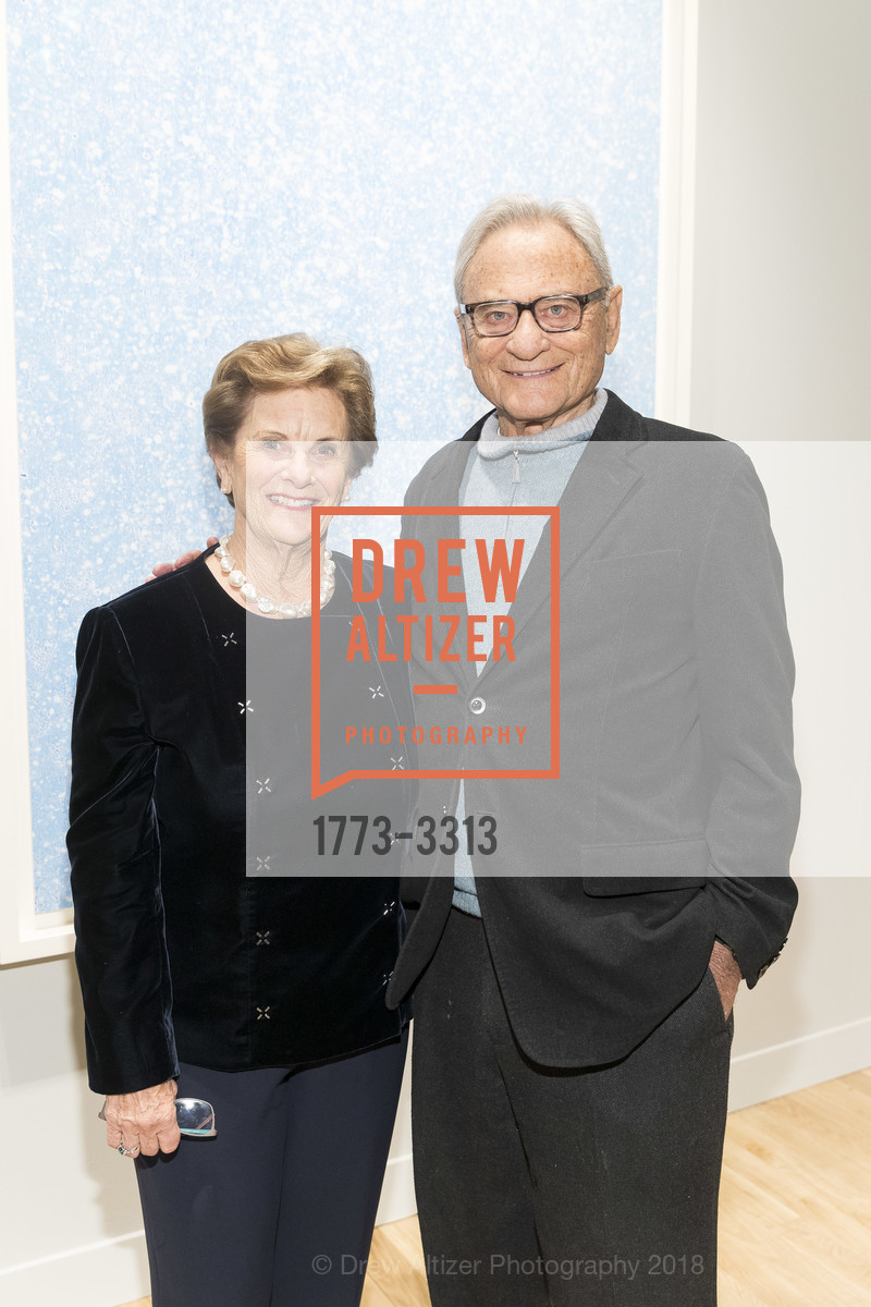 Marilyn Waldman, Murry Waldman, FOG Design+Art Preview Gala 2018, Fort Mason Center. 2 Marina Blvd, January 10th, 2018, Photo #1773-3313 Marilyn Waldman, Murry Waldman, Photo #1773-3313