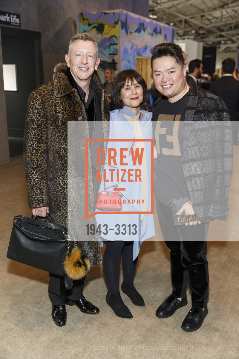 Gina Chinchilla, Jacky Leung, FOG Design+Art Preview Gala 2018, Fort Mason Center. 2 Marina Blvd, January 10th, 2018, Photo #1943-3313 Gina Chinchilla, Jacky Leung, Photo #1943-3313