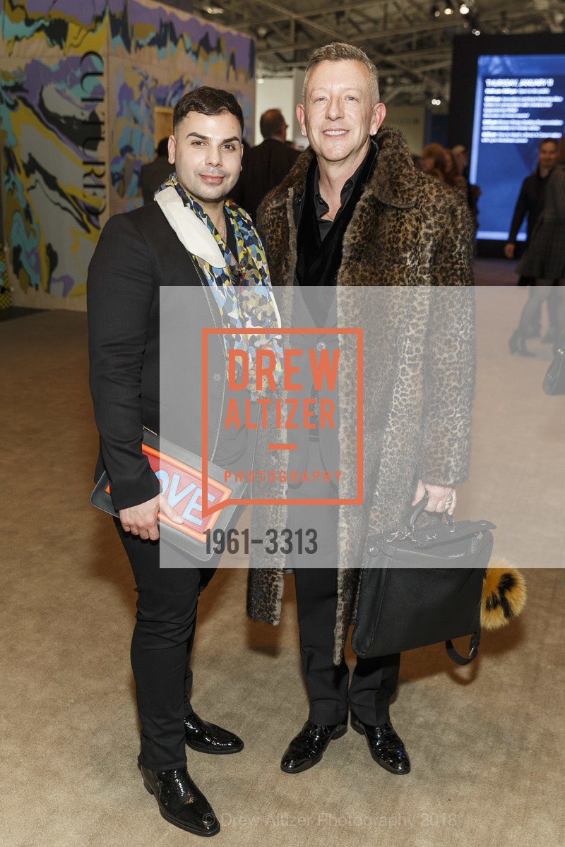 Shaheen Rastegar, FOG Design+Art Preview Gala 2018, Fort Mason Center. 2 Marina Blvd, January 10th, 2018, Photo #1961-3313 Shaheen Rastegar, Photo #1961-3313