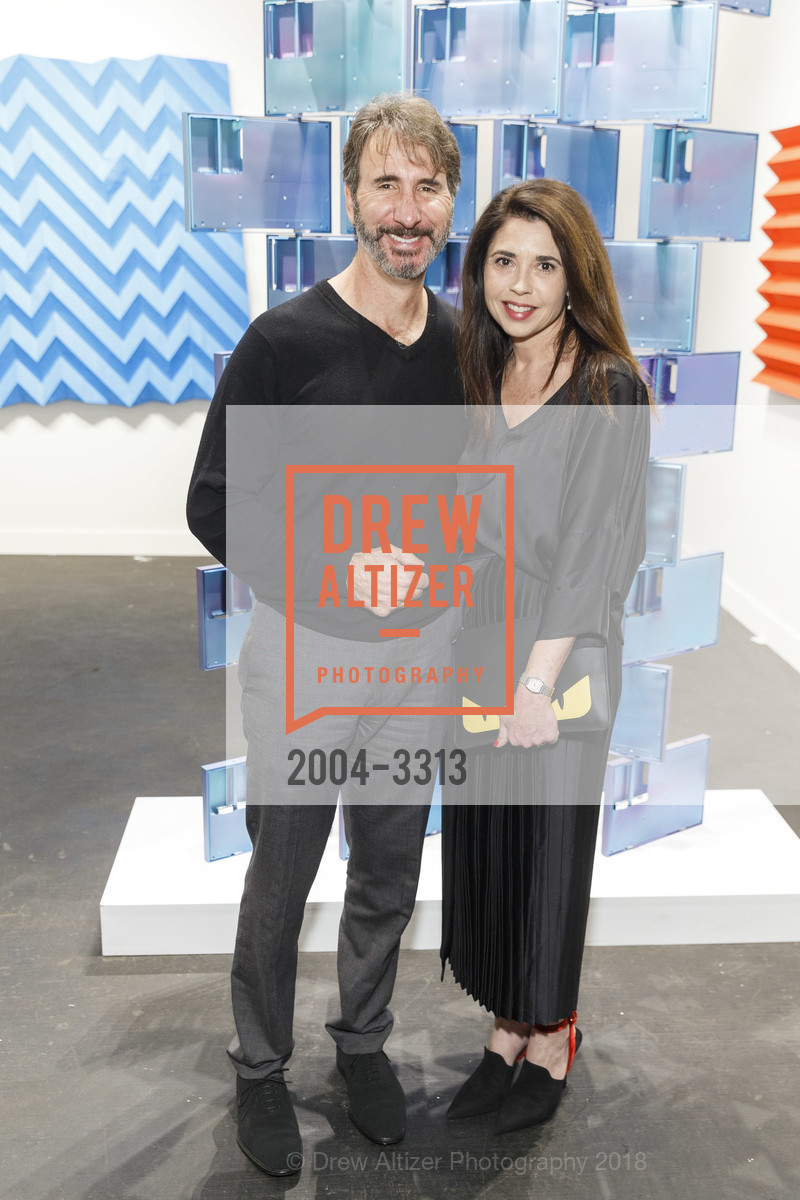 Mario Rodighiero, Candace Cavanaugh, FOG Design+Art Preview Gala 2018, Fort Mason Center. 2 Marina Blvd, January 10th, 2018, Photo #2004-3313 Mario Rodighiero, Candace Cavanaugh, Photo #2004-3313