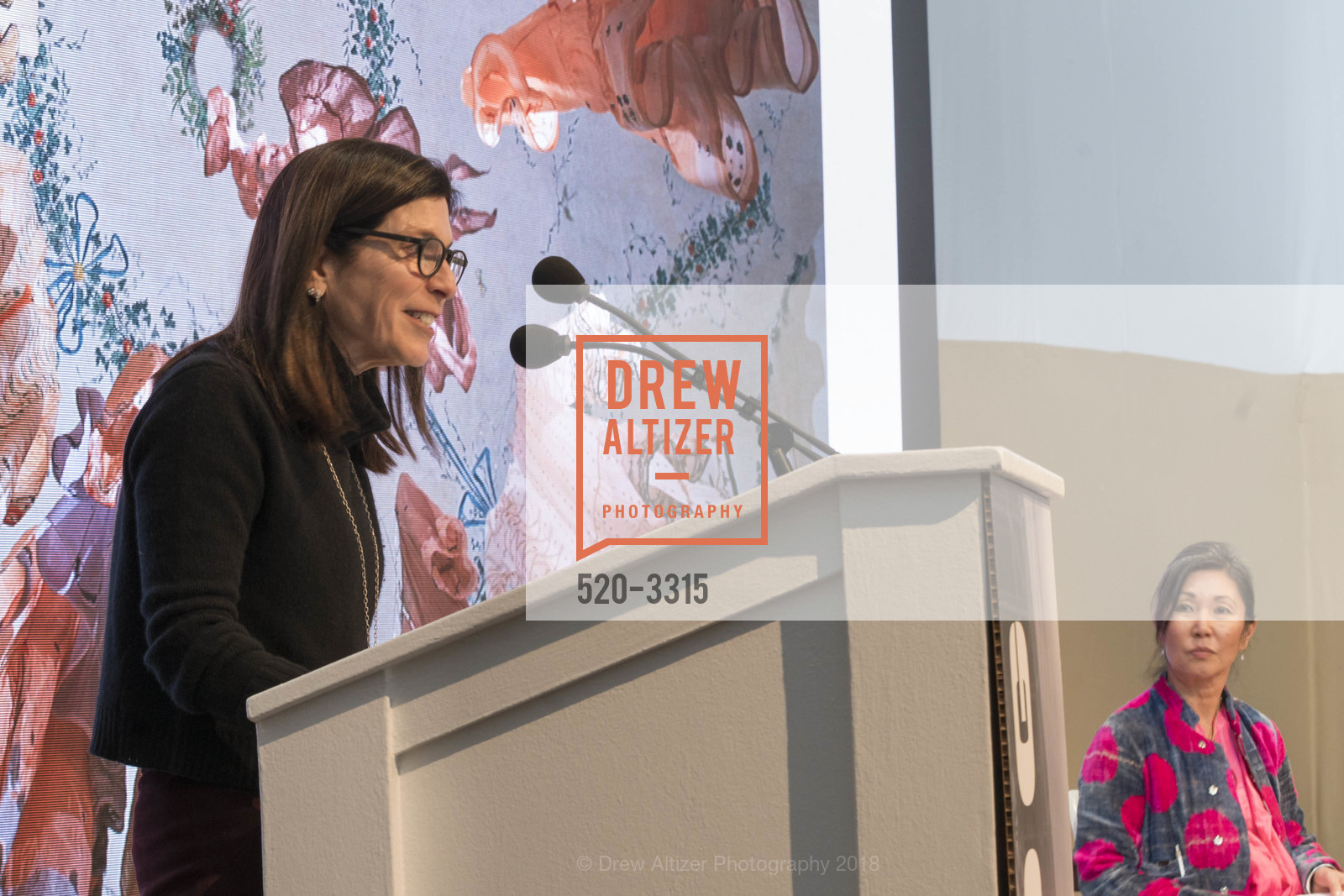 Susan Swig, Innovators Luncheon - FOG Design+Art, Fort Mason Center, Festival Pavilion. 2 Marina Blvd, January 11th, 2018, Photo #520-3315 Susan Swig, Photo #520-3315