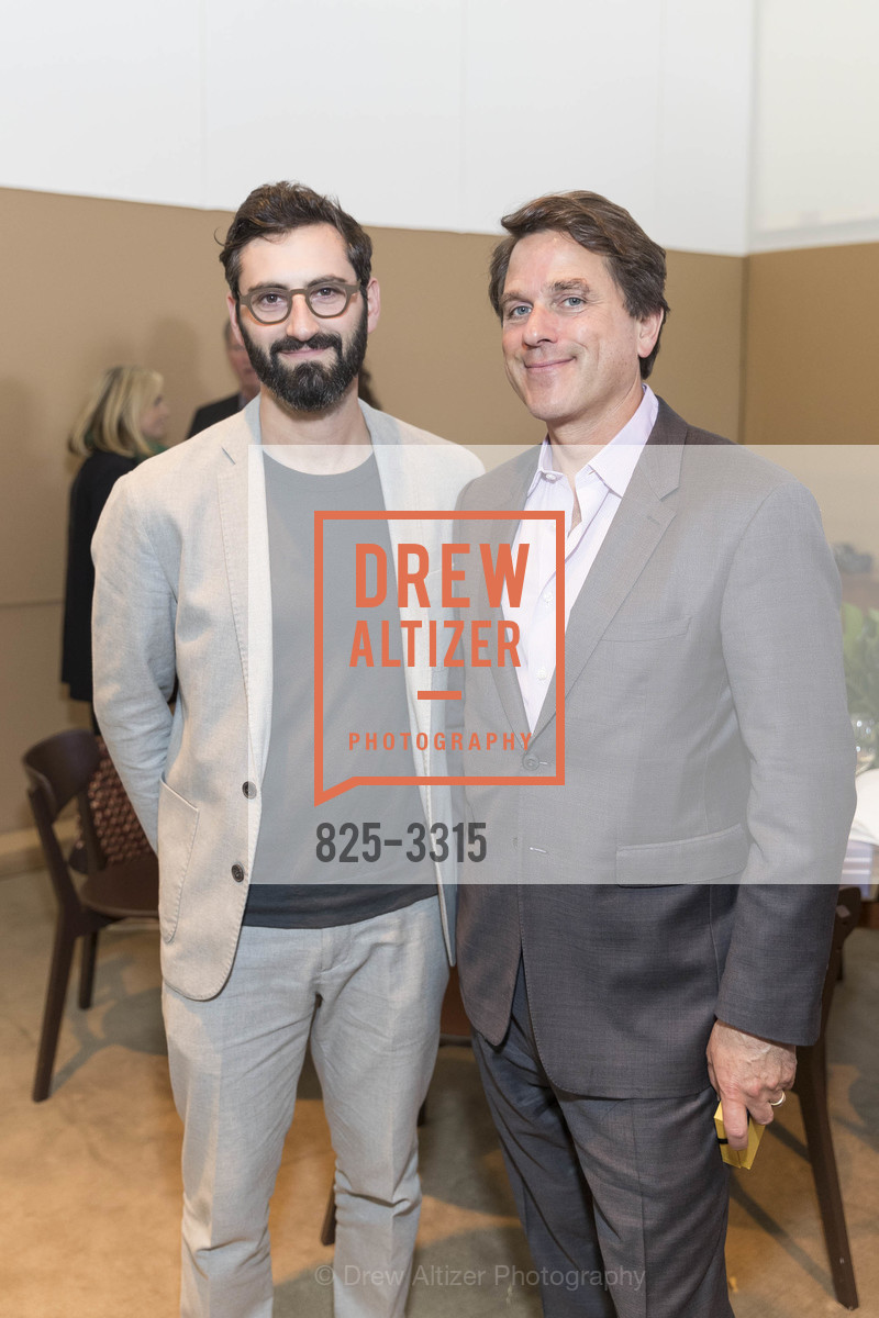 Joseph Becker, Gregory Malin, Innovators Luncheon - FOG Design+Art, Fort Mason Center, Festival Pavilion. 2 Marina Blvd, Photo #825-3315 Joseph Becker, Gregory Malin, Photo #825-3315