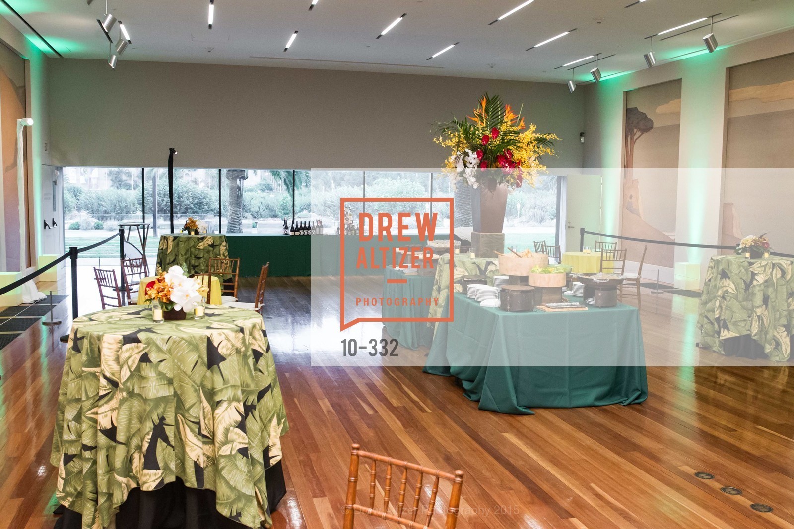 Atmosphere, Royal Hawaiian Featherwork Donor Reception at de Young, de Young Museum, September 30th, 2015,Drew Altizer, Drew Altizer Photography, full-service event agency, private events, San Francisco photographer, photographer California
