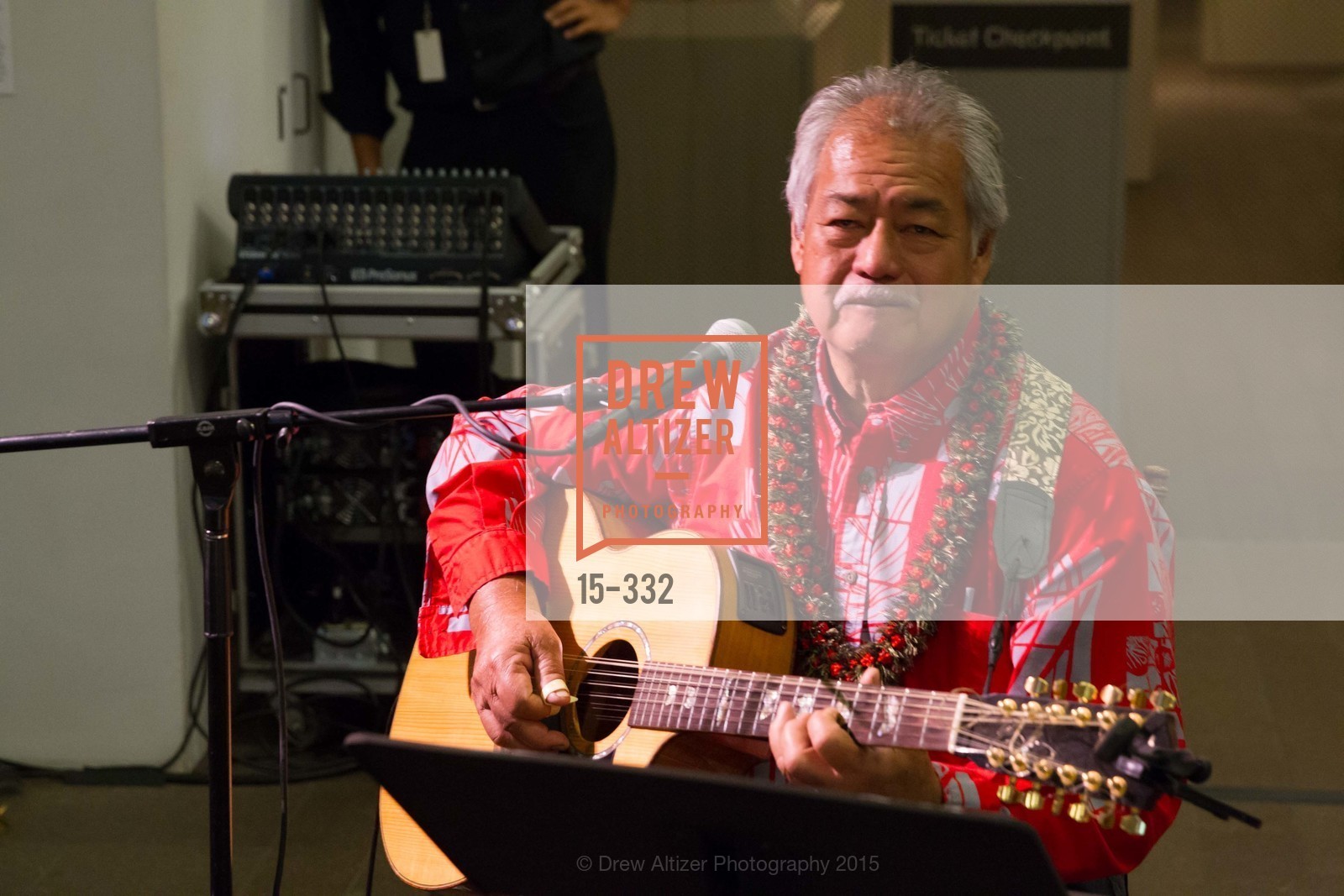 Performance, Gucci & Vogue Dinner, de Young Museum. de Young Museum, September 30th, 2015, Photo #15-332 Performance, Photo #15-332