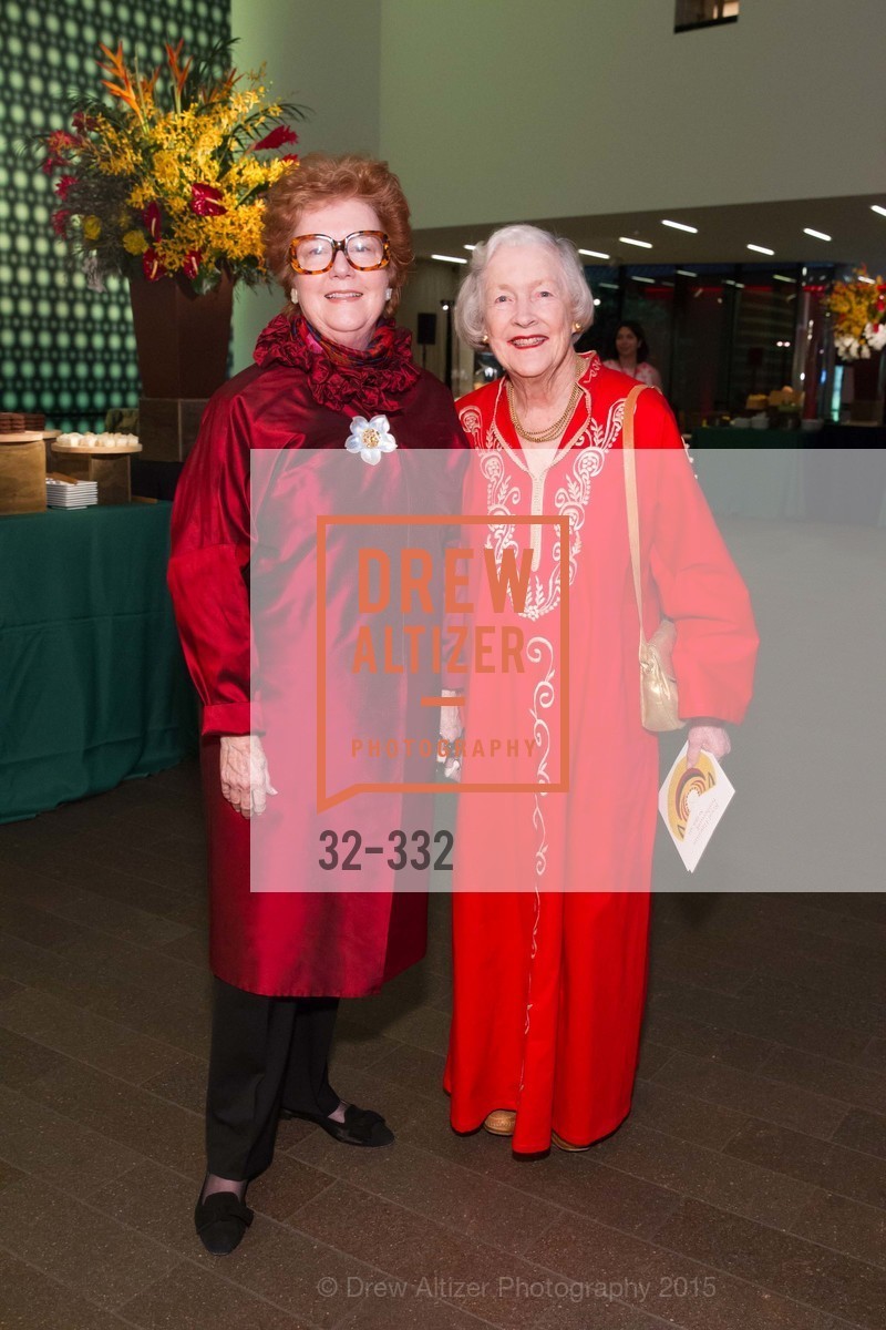 Nancy Cooperson, Marianne Peterson, Gucci & Vogue Dinner, de Young Museum. de Young Museum, September 30th, 2015, Photo #32-332 Nancy Cooperson, Marianne Peterson, Photo #32-332