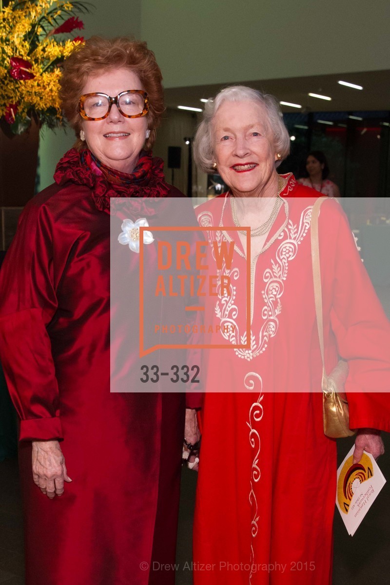 Nancy Cooperson, Marianne Peterson, Gucci & Vogue Dinner, de Young Museum. de Young Museum, September 30th, 2015, Photo #33-332 Nancy Cooperson, Marianne Peterson, Photo #33-332
