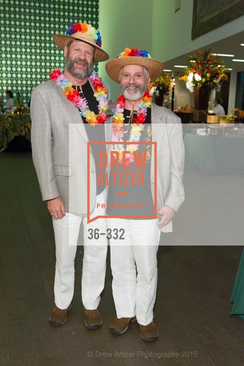David Laudon, Randy Laroche, Gucci & Vogue Dinner, de Young Museum. de Young Museum, September 30th, 2015, Photo #36-332 David Laudon, Randy Laroche, Photo #36-332