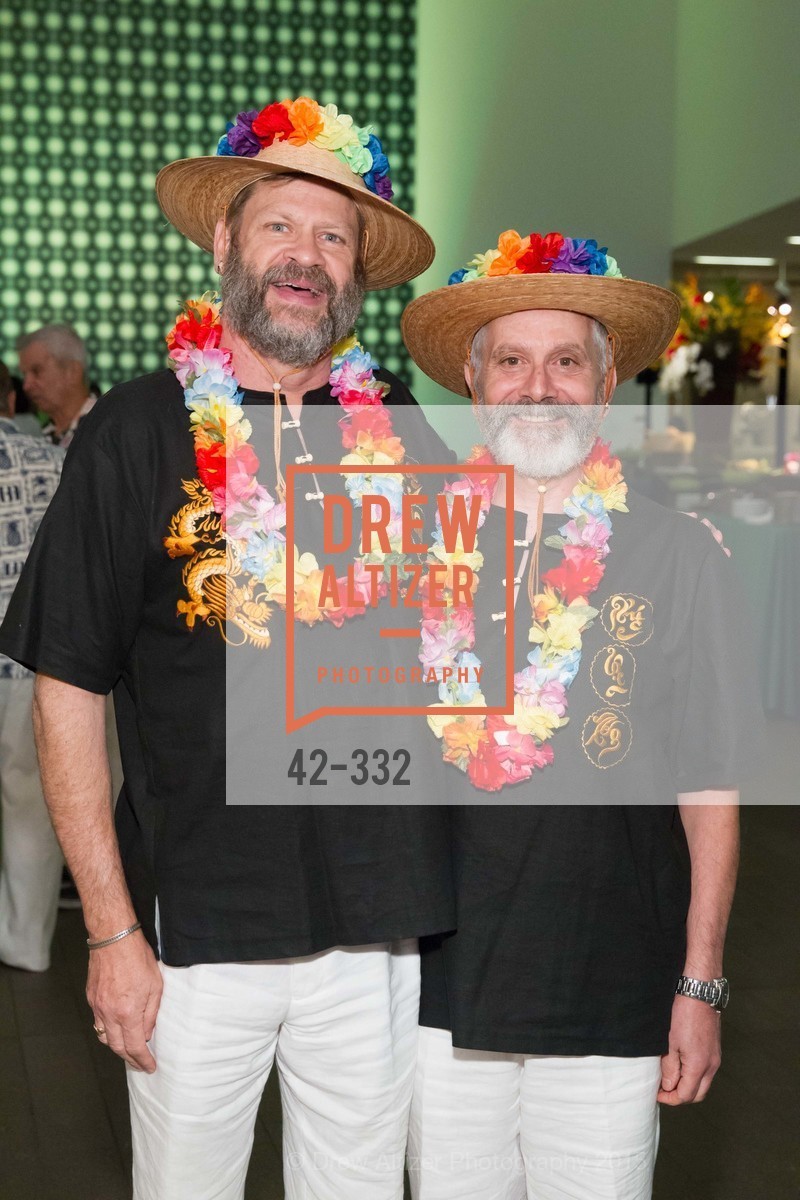David Laudon, Randy Laroche, Gucci & Vogue Dinner, de Young Museum. de Young Museum, September 30th, 2015, Photo #42-332 David Laudon, Randy Laroche, Photo #42-332