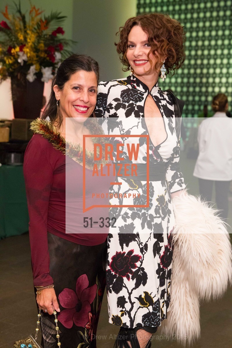 Renee Baldocchi, Silvia Poloto, Gucci & Vogue Dinner, de Young Museum. de Young Museum, September 30th, 2015, Photo #51-332 Renee Baldocchi, Silvia Poloto, Photo #51-332
