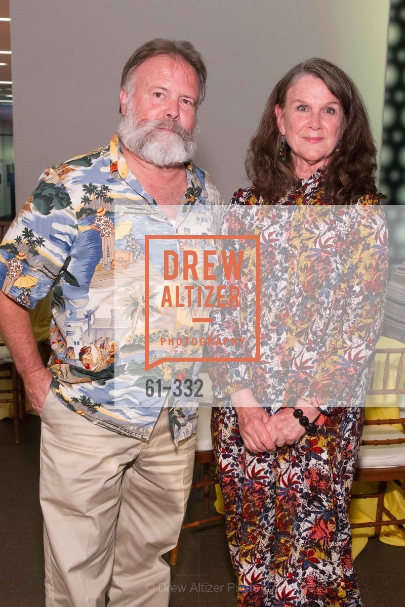 Mark Laurie, Paula Laurie, Gucci & Vogue Dinner, de Young Museum. de Young Museum, September 30th, 2015, Photo #61-332 Mark Laurie, Paula Laurie, Photo #61-332
