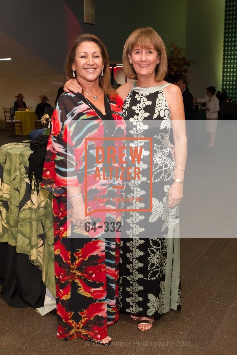 Allison Holt Gendrea, Dee Jay Mailer, Gucci & Vogue Dinner, de Young Museum. de Young Museum, September 30th, 2015, Photo #64-332 Allison Holt Gendrea, Dee Jay Mailer, Photo #64-332