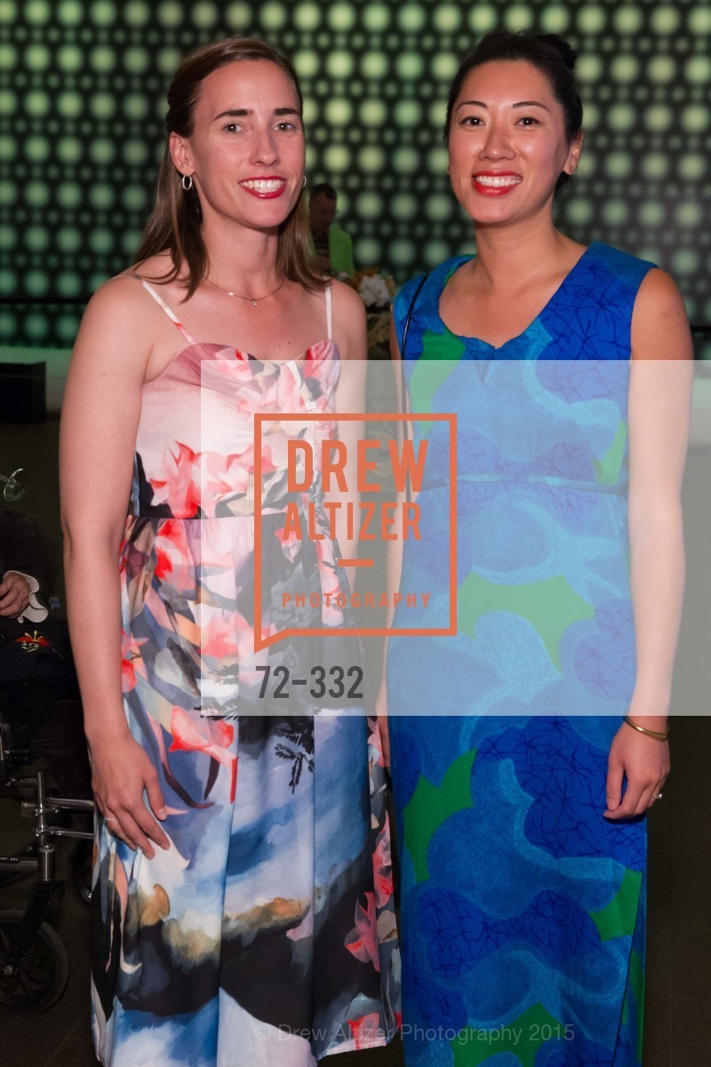 Katy Dy, Erica Wong, Gucci & Vogue Dinner, de Young Museum. de Young Museum, September 30th, 2015, Photo #72-332 Katy Dy, Erica Wong, Photo #72-332